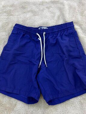Men's purple Swim-briefs-shorts